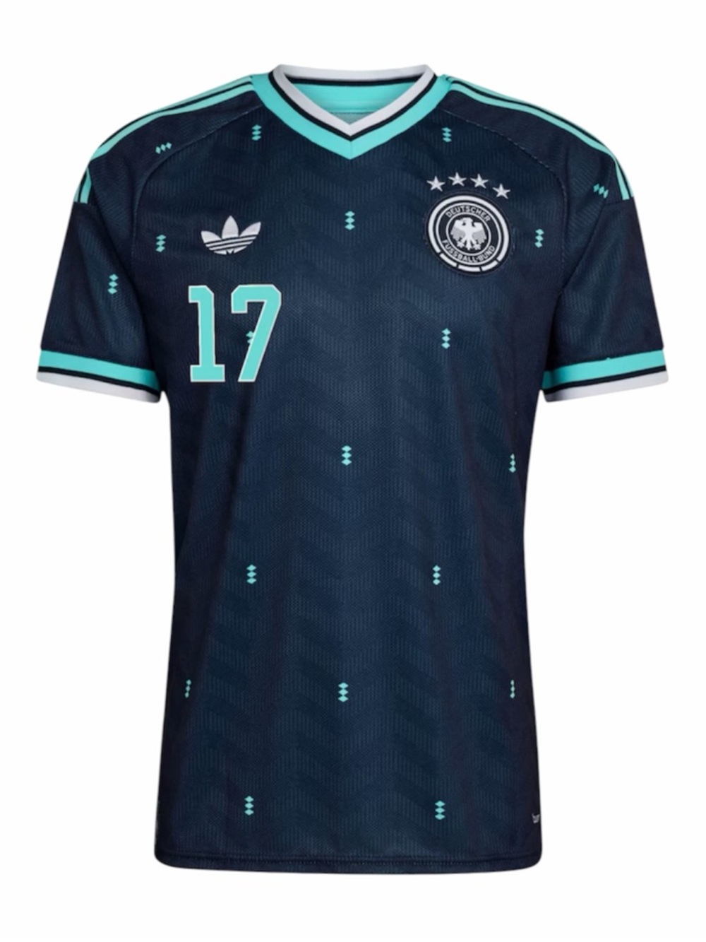 2026 World Cup Germany away kit. Florian Wirtz soccer football jersey. New W tag